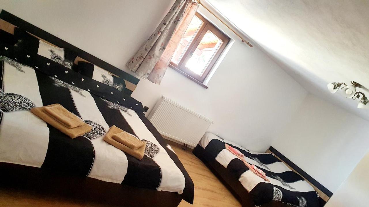 Ferienwohnung Vila Karina Carta  Exterior foto
